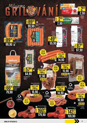 JIP Cash & Carry Brno, Praha, Ostrava od 21.5. do 27.5.2025