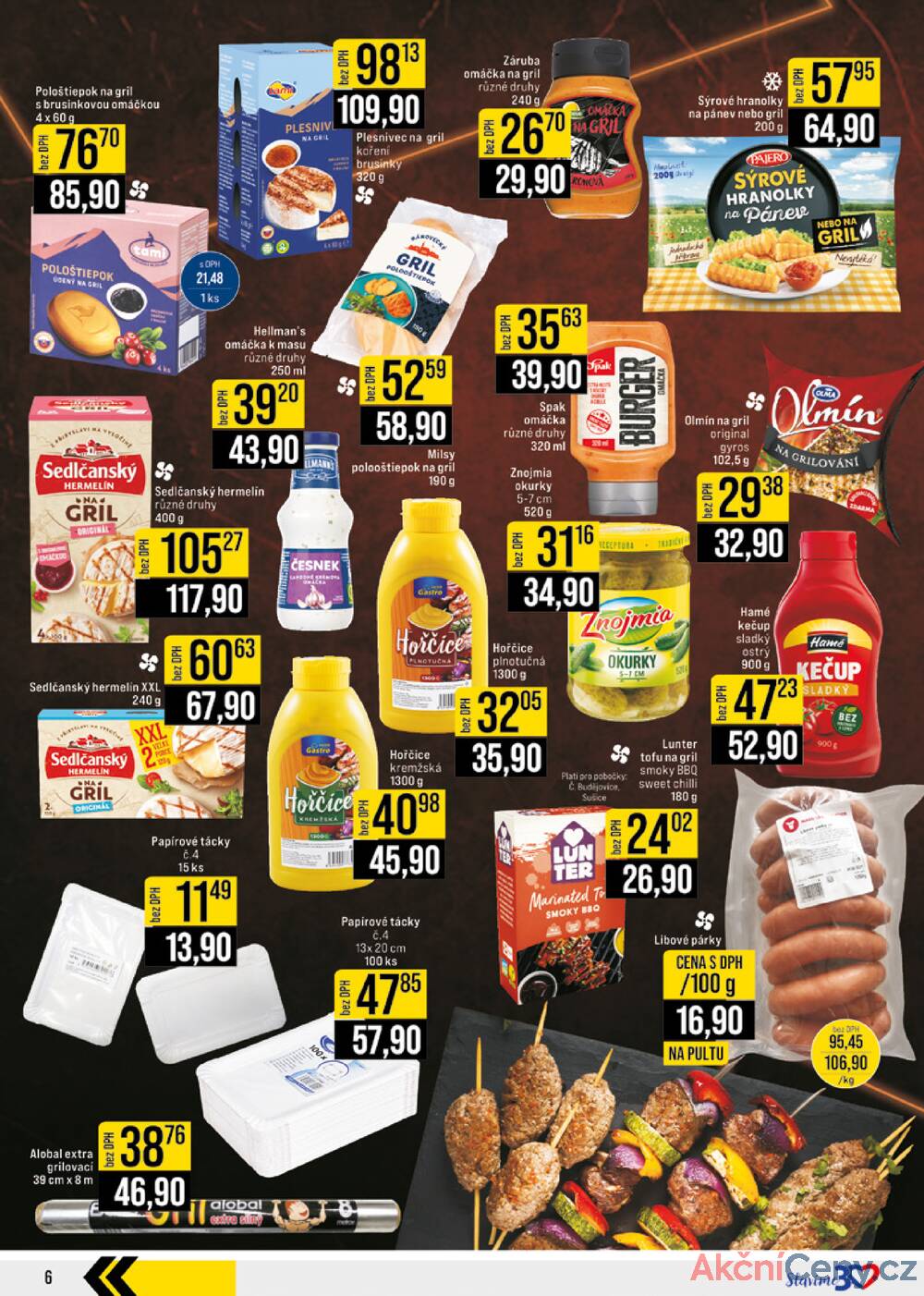 Leták JIP - JIP Cash & Carry České Budějovice, Most, Náchod, Polička, Sušice a Svoboda nad Úpou od 21.5. do 27.5.2025 - strana 6 Leták JIP - JIP Cash & Carry České Budějovice, Most, Náchod, Polička, Sušice a Svoboda nad Úpou od 21.5. do 27.5.2025 - strana 6