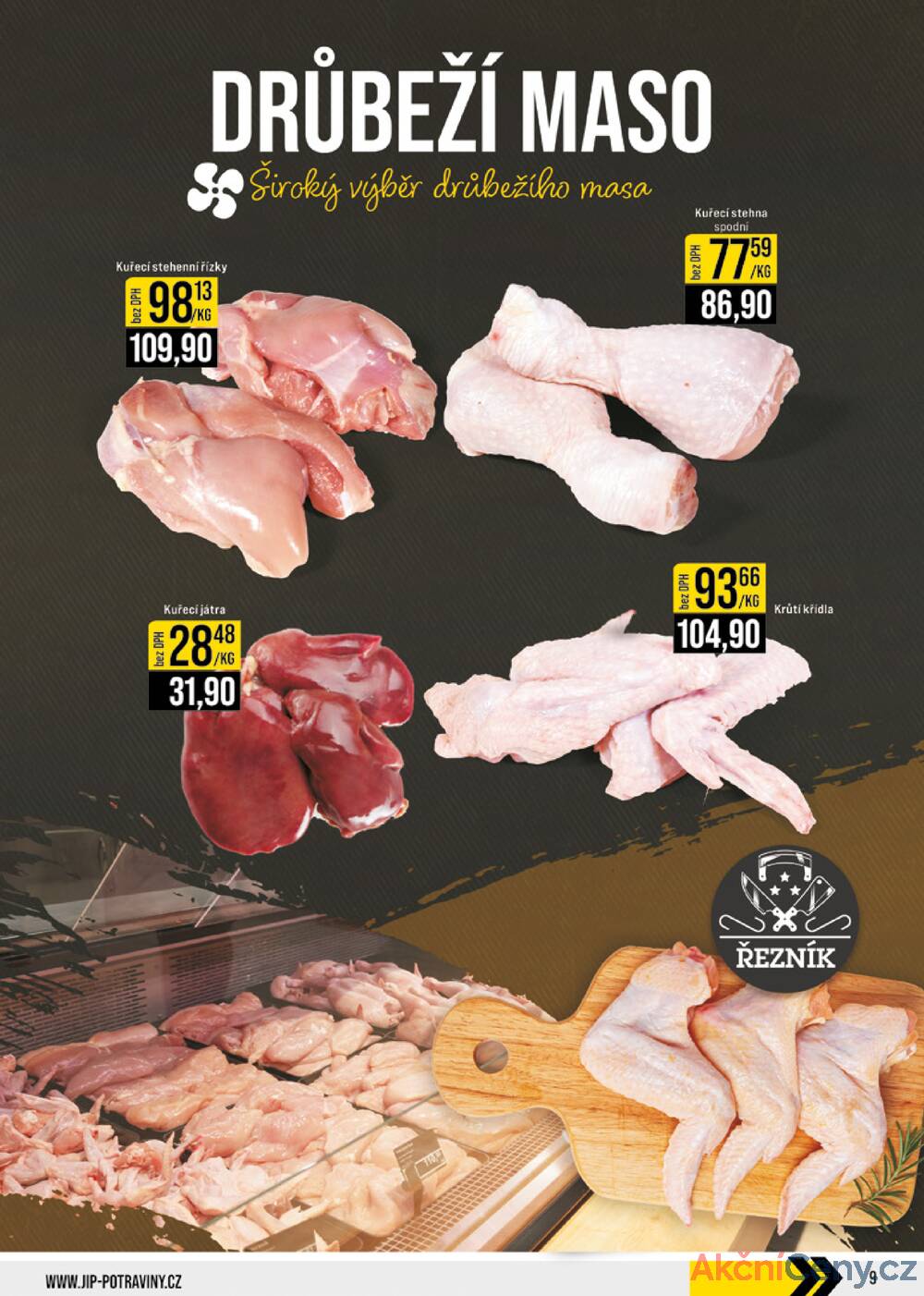 Leták JIP - JIP Cash & Carry České Budějovice, Most, Náchod, Polička, Sušice a Svoboda nad Úpou od 21.5. do 27.5.2025 - strana 9 Leták JIP - JIP Cash & Carry České Budějovice, Most, Náchod, Polička, Sušice a Svoboda nad Úpou od 21.5. do 27.5.2025 - strana 9