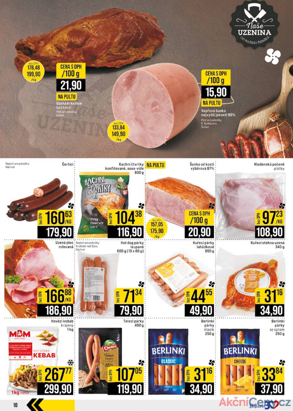 Leták JIP - JIP Cash & Carry České Budějovice, Most, Náchod, Polička, Sušice a Svoboda nad Úpou od 21.5. do 27.5.2025 - strana 10 Leták JIP - JIP Cash & Carry České Budějovice, Most, Náchod, Polička, Sušice a Svoboda nad Úpou od 21.5. do 27.5.2025 - strana 10