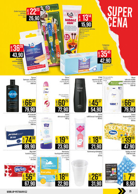 JIP Cash & Carry České Budějovice, Most, Náchod, Polička, Sušice a Svoboda nad Úpou od 21.5. do 27.5.2025