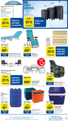 Tesco malé hypermarkety od 28.5. do 3.6.2025