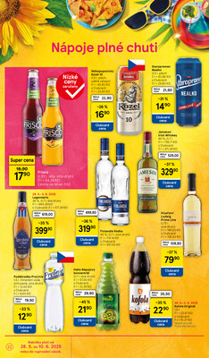 Tesco malé hypermarkety od 28.5. do 3.6.2025