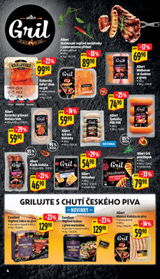 Albert Supermarket od 28.5. do 3.6.2025