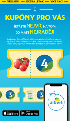 Albert Supermarket od 28.5. do 3.6.2025
