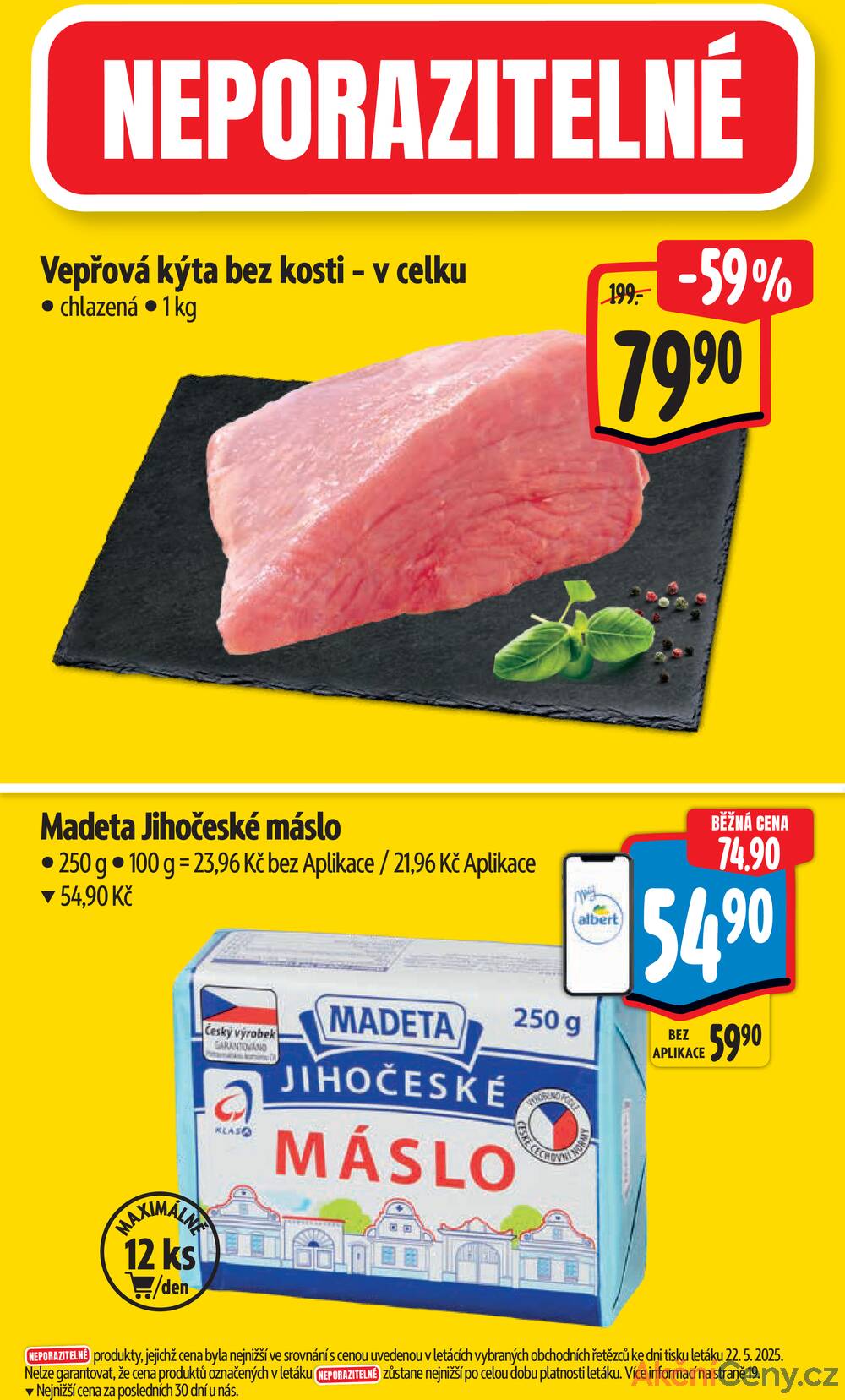 Leták Albert - Albert Supermarket Jihomoravský od 28.5. do 3.6.2025 - strana 2