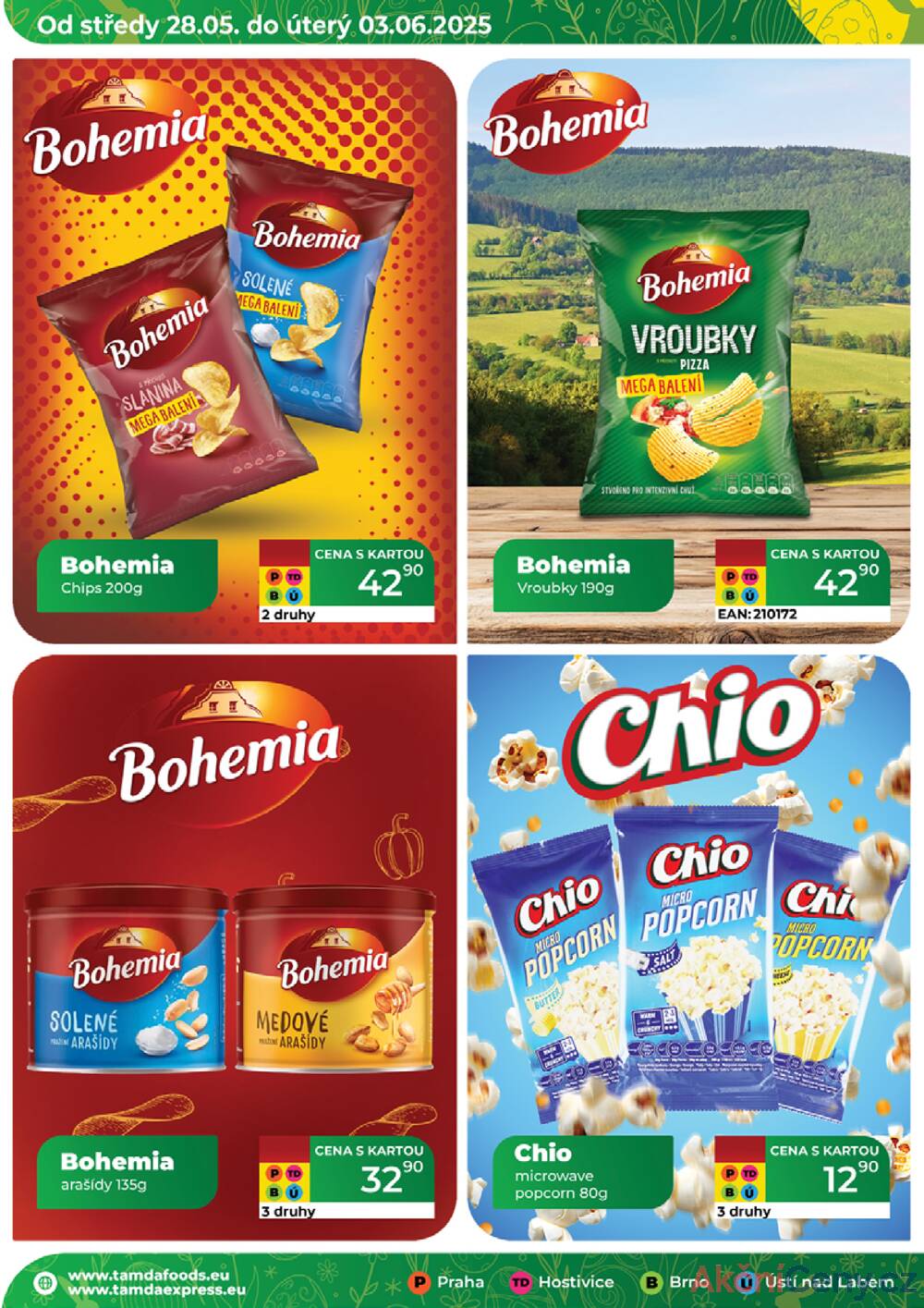 Leták Tamda Foods - Tamda Foods od 28.5. do 3.6.2025 - strana 14