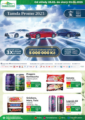 Tamda Foods od 28.5. do 3.6.2025