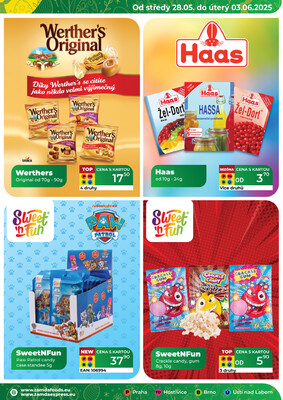 Tamda Foods od 28.5. do 3.6.2025