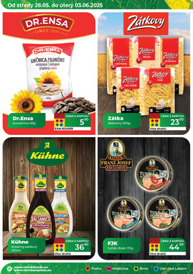 Tamda Foods od 28.5. do 3.6.2025