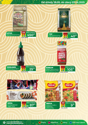 Tamda Foods od 28.5. do 3.6.2025