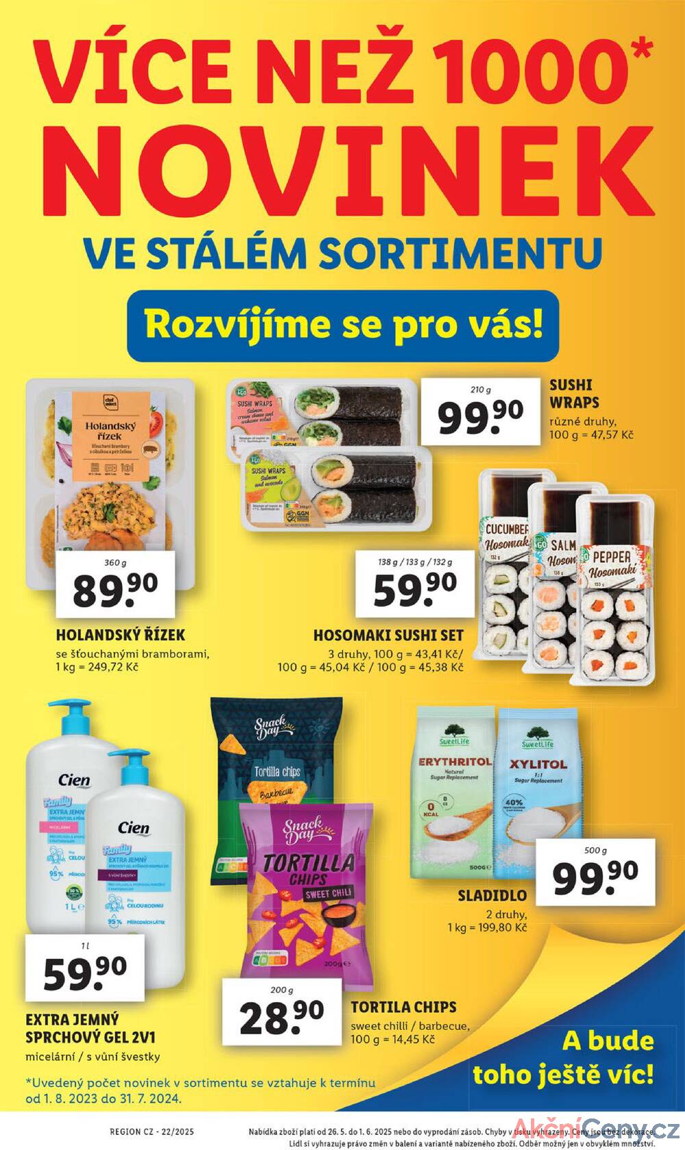 Leták Lidl - Lidl od 26.5. do 1.6.2025 - strana 51 Leták Lidl - Lidl od 26.5. do 1.6.2025 - strana 51