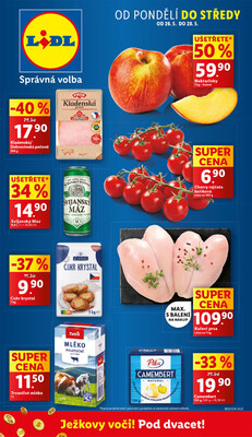 leták Lidl