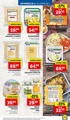 Lidl od 26.5. do 1.6.2025