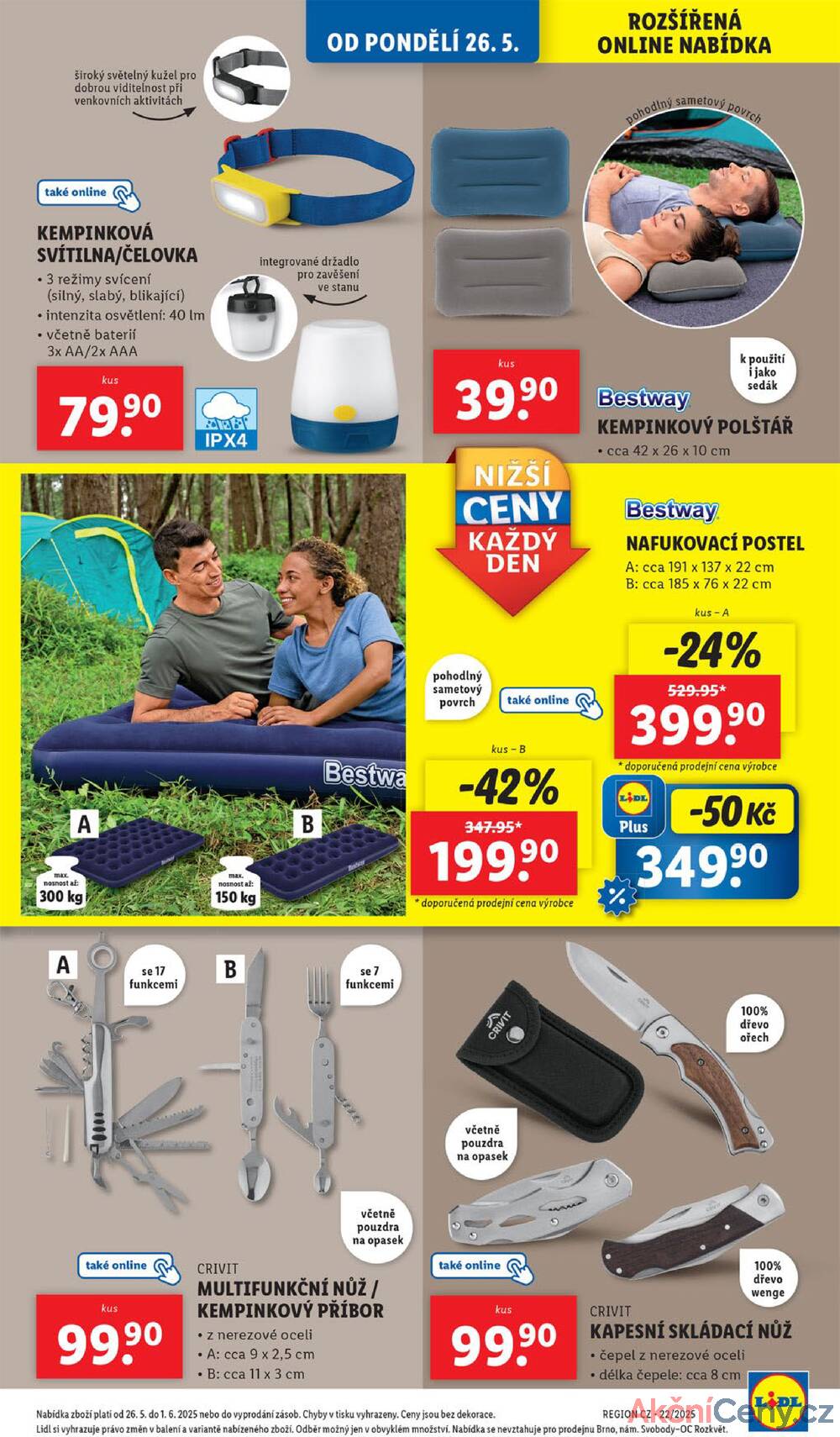 Leták Lidl - Lidl Spotřební zboží 26.5: - 1.6. - strana 7