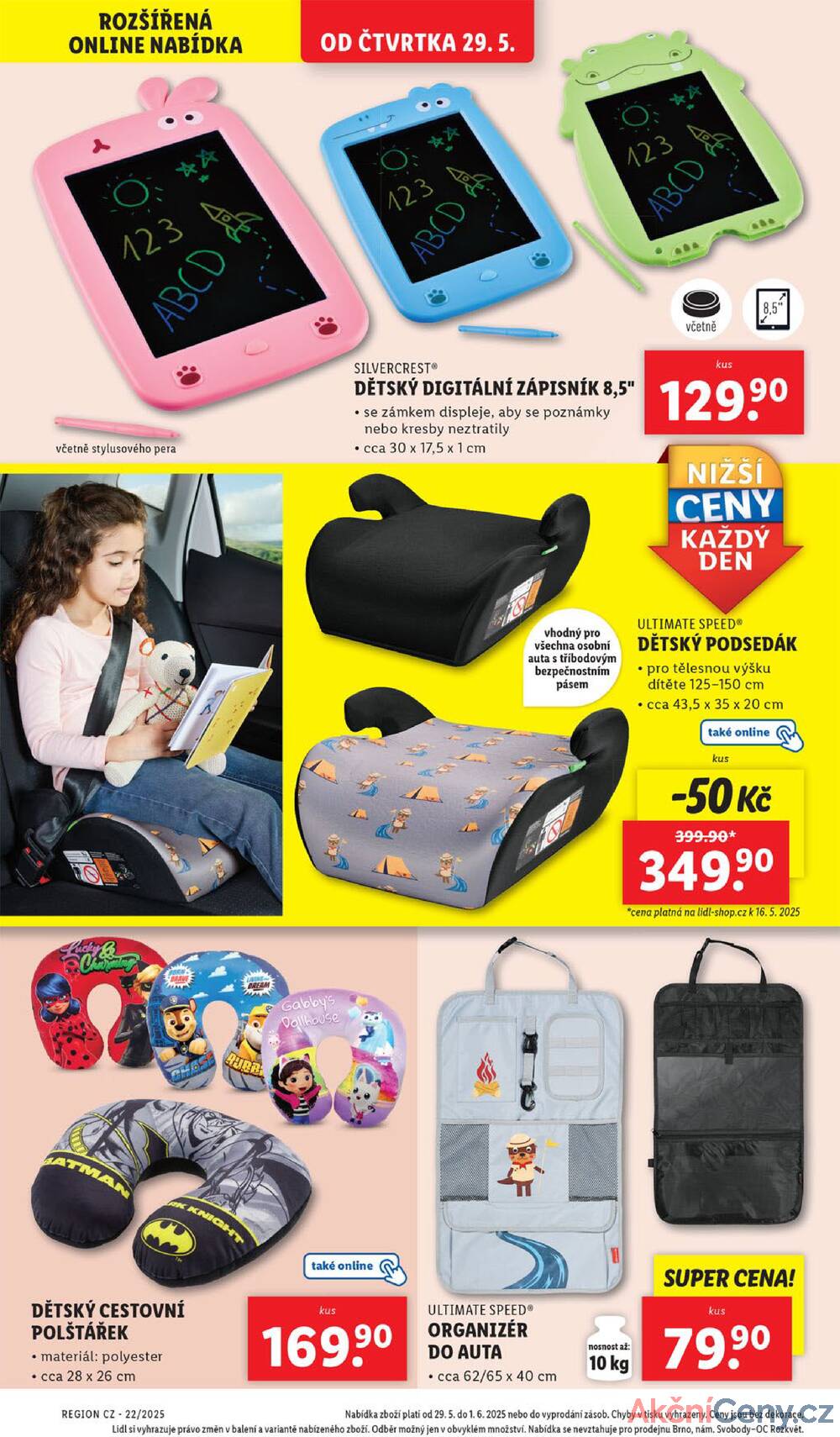 Leták Lidl - Lidl Spotřební zboží 26.5: - 1.6. - strana 14