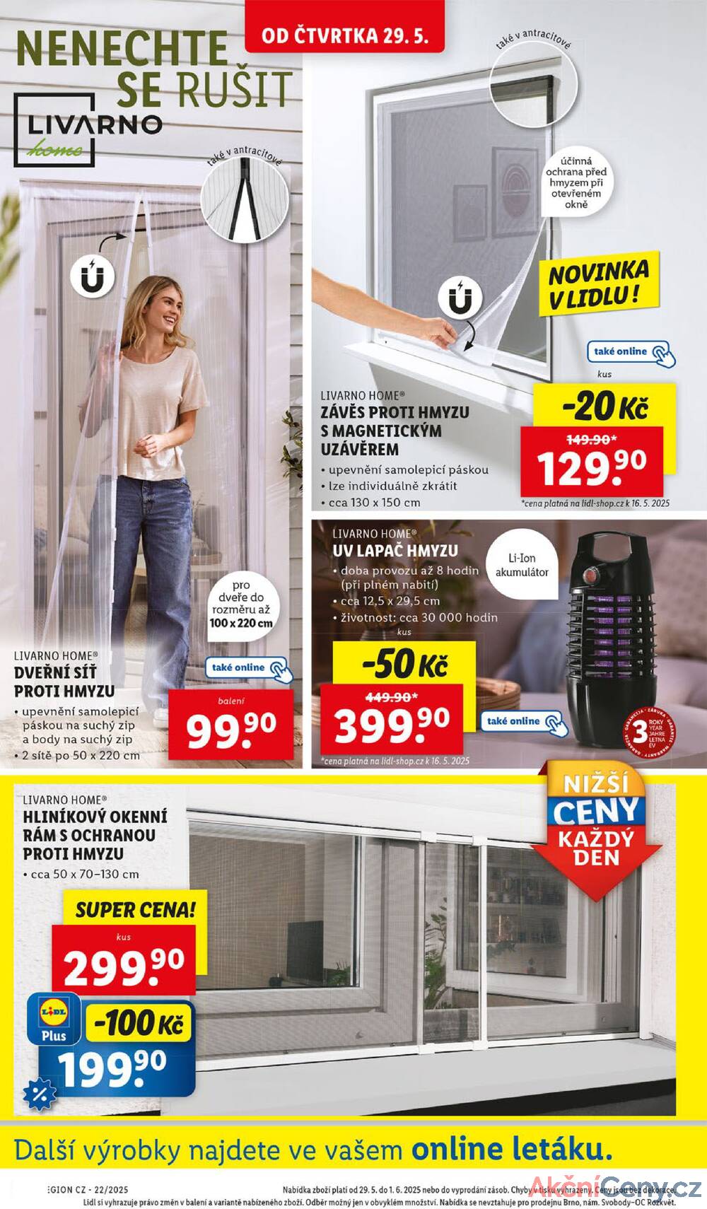 Leták Lidl - Lidl Spotřební zboží 26.5: - 1.6. - strana 20