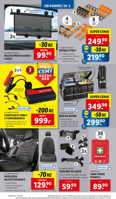 Lidl Spotřební zboží 26.5: - 1.6.