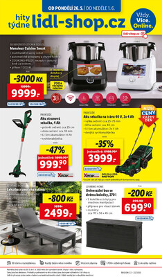 Lidl Spotřební zboží 26.5: - 1.6.