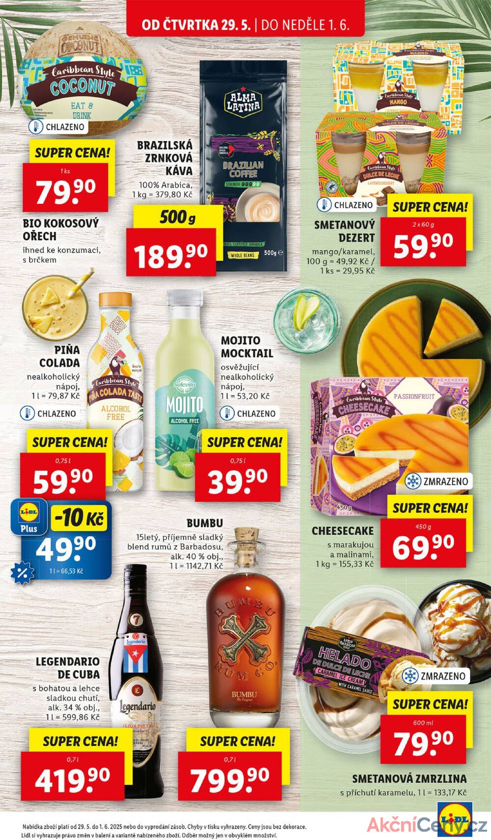 Leták Lidl - Lidl Čtvrtek od 26.5. do 1.6.2025 - strana 23 Leták Lidl - Lidl Čtvrtek od 26.5. do 1.6.2025 - strana 23