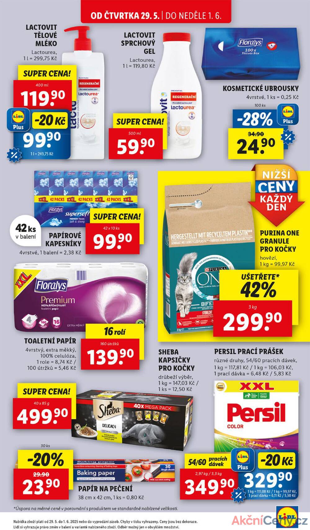 Leták Lidl - Lidl Čtvrtek od 26.5. do 1.6.2025 - strana 33 Leták Lidl - Lidl Čtvrtek od 26.5. do 1.6.2025 - strana 33