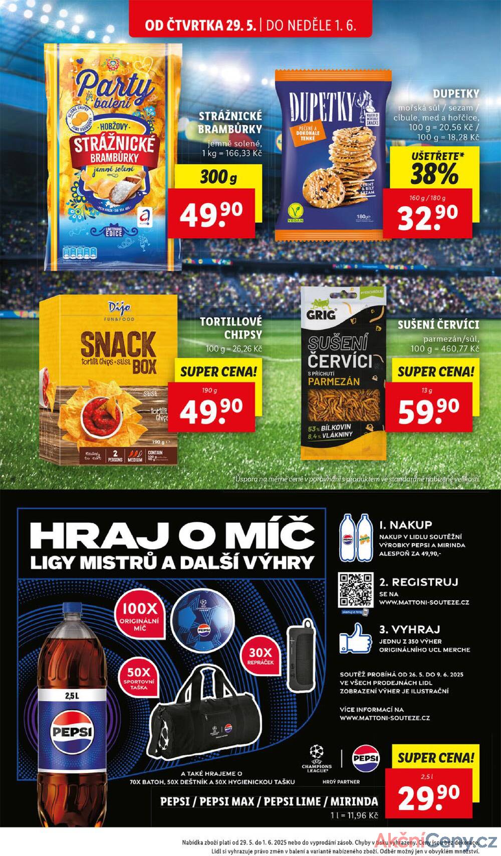 Leták Lidl - Lidl Čtvrtek od 26.5. do 1.6.2025 - strana 34 Leták Lidl - Lidl Čtvrtek od 26.5. do 1.6.2025 - strana 34