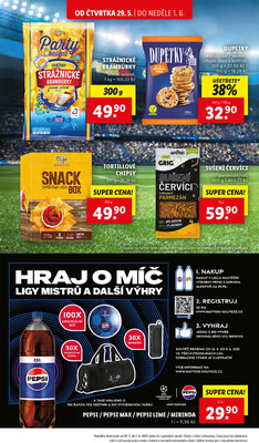 Lidl Čtvrtek od 26.5. do 1.6.2025