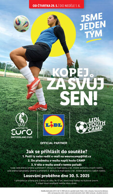 Lidl Čtvrtek od 26.5. do 1.6.2025