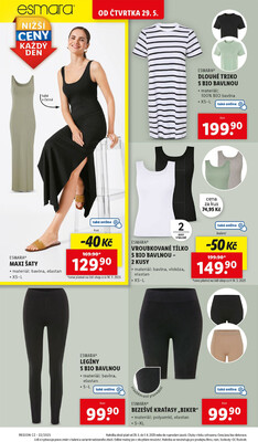 Lidl Čtvrtek od 26.5. do 1.6.2025