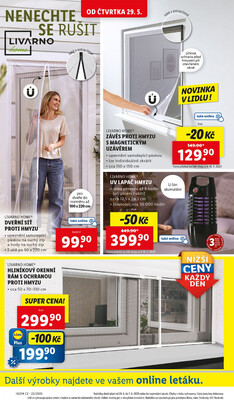 Lidl Čtvrtek od 26.5. do 1.6.2025