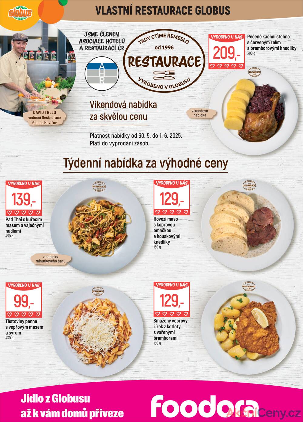 Leták Globus - Akční leták Globus 28.5. - 3.6.2025 - Globus Havířov - strana 7