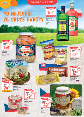 Akční leták Globus 28.5. - 3.6.2025 - Globus Havířov