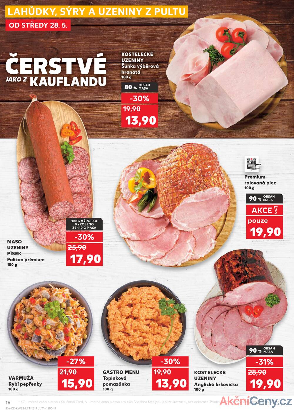 Leták Kaufland - Kaufland 28.5. - 3.6. - Kaufland - Čáslav - strana 16