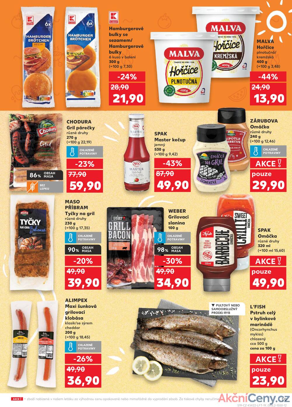Leták Kaufland - Kaufland 28.5. - 3.6. - Kaufland - Čáslav - strana 19