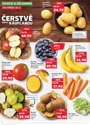 Kaufland 28.5. - 3.6. - Kaufland - Čáslav