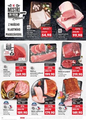 Kaufland 28.5. - 3.6. - Kaufland - Čáslav