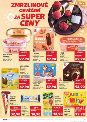 Kaufland 28.5. - 3.6. - Kaufland - Čáslav