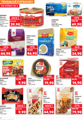 Kaufland 28.5. - 3.6. - Kaufland - Čáslav