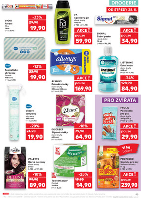 Kaufland 28.5. - 3.6. - Kaufland - Čáslav