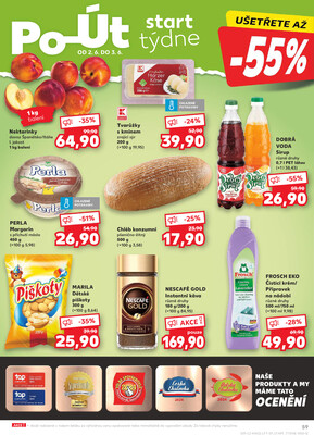 Kaufland 28.5. - 3.6. - Kaufland - Čáslav