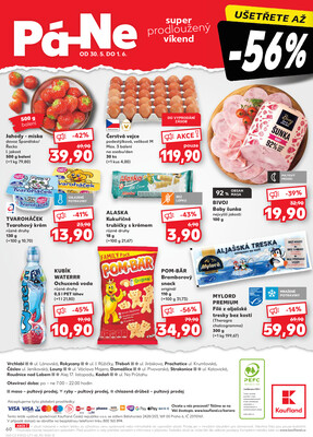 Kaufland 28.5. - 3.6. - Kaufland - Čáslav