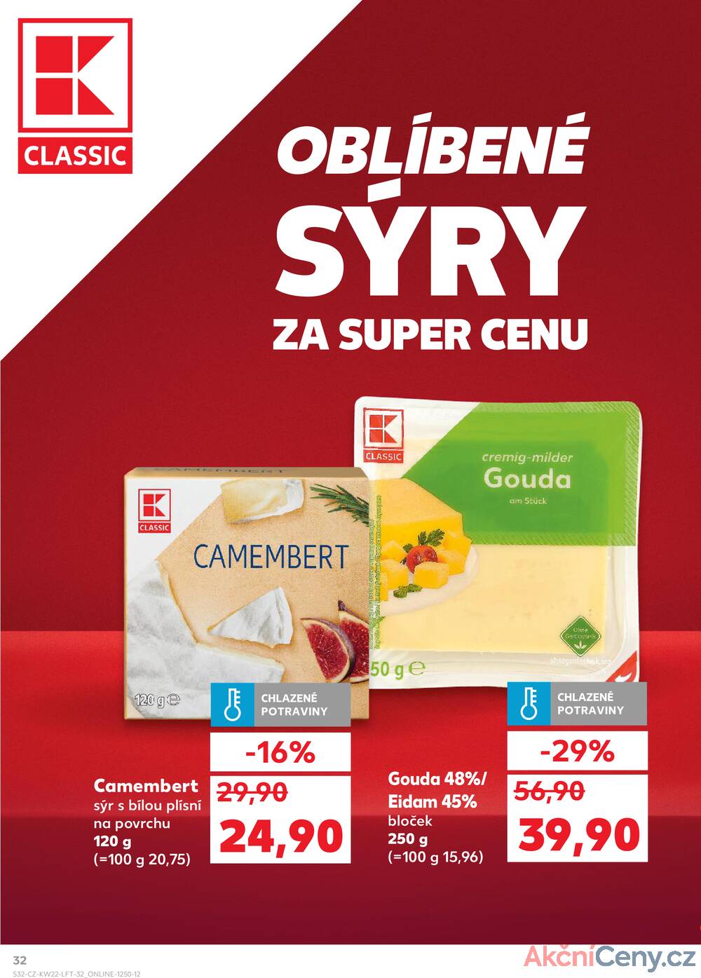 Leták Kaufland - Kaufland 28.5. - 3.6. - Kaufland - Česká Lípa - strana 32