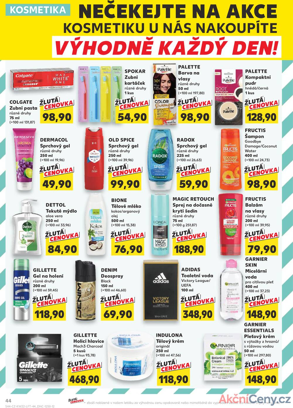Leták Kaufland - Kaufland 28.5. - 3.6. - Kaufland - Česká Lípa - strana 44