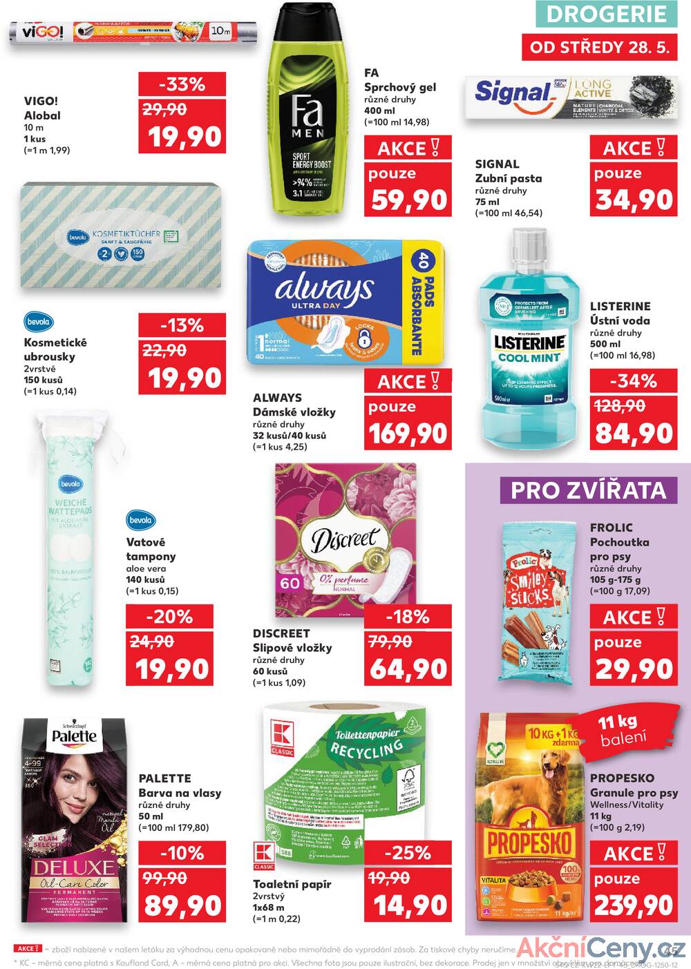 Leták Kaufland - Kaufland 28.5. - 3.6. - Kaufland - Česká Lípa - strana 45