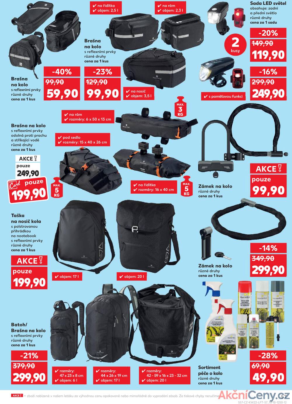 Leták Kaufland - Kaufland 28.5. - 3.6. - Kaufland - Česká Lípa - strana 57