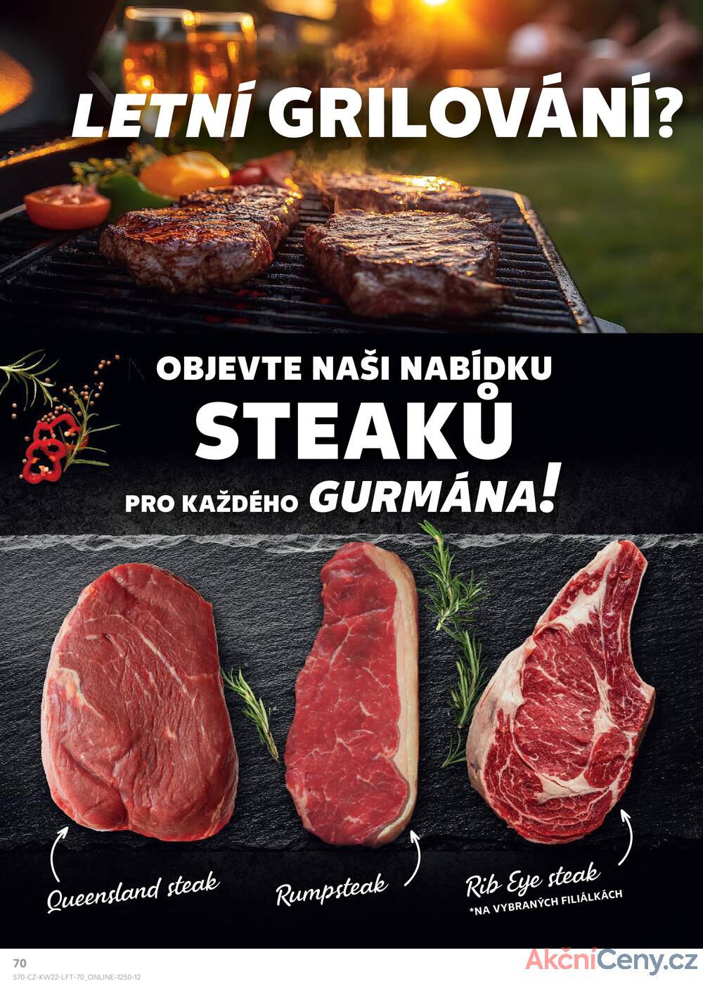 Leták Kaufland - Kaufland 28.5. - 3.6. - Kaufland - Česká Lípa - strana 70