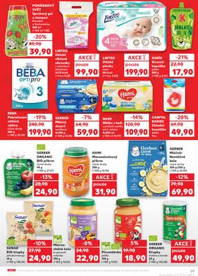 Kaufland 28.5. - 3.6. - Kaufland - Česká Lípa
