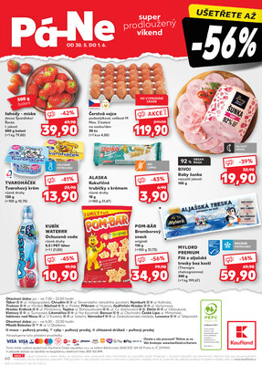 Kaufland 28.5. - 3.6. - Kaufland - Česká Lípa