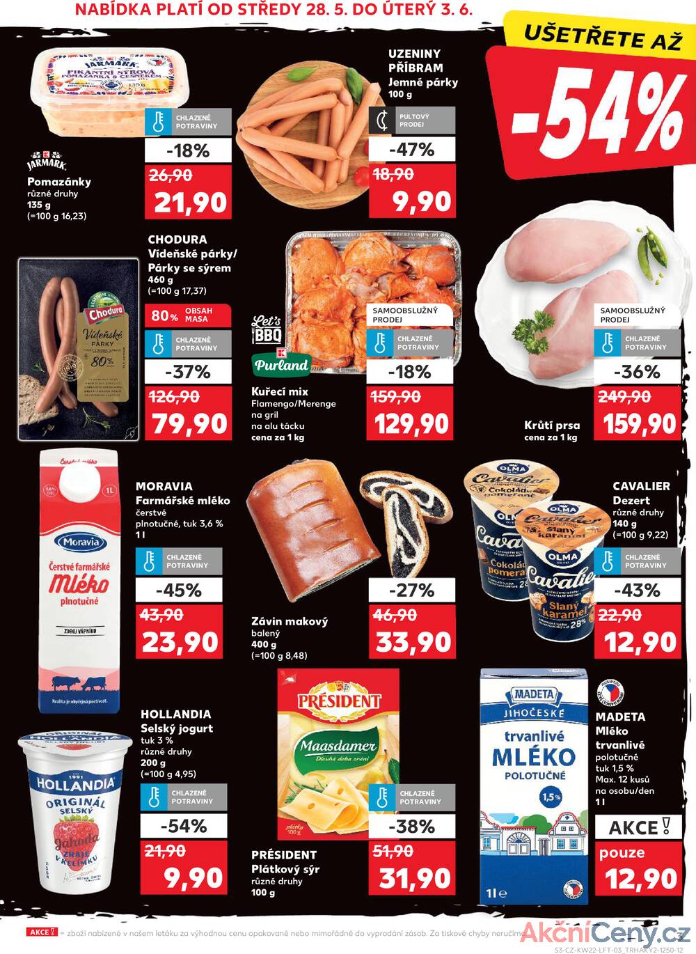 Leták Kaufland - Kaufland 28.5. - 3.6. - Kaufland České Budějovice II - Milady Horákové - strana 3