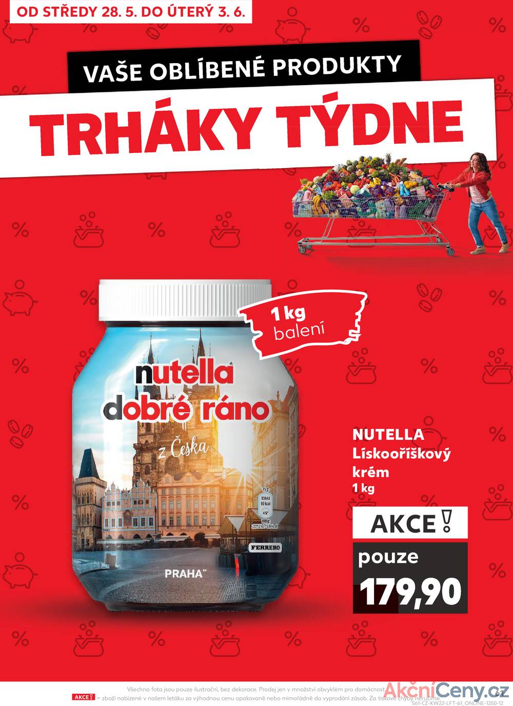 Leták Kaufland - Kaufland 28.5. - 3.6. - Kaufland České Budějovice II - Milady Horákové - strana 61